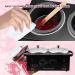 ChoJiah Double Wax Warmer Set - Fast Melting Beads for Hair Removal - Non-Stick Pot - Black (Includes Wax Beans & Sticks) - Buy Online on GoSupps.com