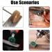 Abrasive Wheel Brushes | Brush Wheel Cup Brush Set - Buffing Polishing Wheel for Removing Burrs Derusting Dust Removal Removing Oxide Layer Coating Gyouza 4 Colors 4 Piece Set - Buy Online on GoSupps.com