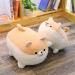 Aliangting 40cm Shiba Inu Plush Pillow - Cute Corgi Dog Toy for Kids - Brown, 15.7 - Buy Online on GoSupps.com