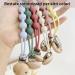 Pack of 2 BPA-Free Silicone Pacifier Chains & Clips | Safe Pacifier Holder Set for Babies - Buy Online on GoSupps.com