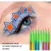 Liquid eyeliner matte color concealer pen Colored Neon Liquid Eyeliners Pen 8x | Long-lasting vibrant bright-colored eye makeup for women - Buy Online on GoSupps.com