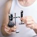 Zwilling Razor Set | 3-Part Gift Set with Razor Plane Brush & Bracket - Universal Compatibility - Stylish Black Design for Men - Buy Online on GoSupps.com
