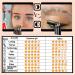 Waterproof Tattoo Gel Eyebrow Peel Off Kit with Stencils - Fuller & Defined Brows | Lasts 3-7 Days - Buy Online on GoSupps.com