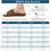 MEGNYA Men's Orthotic Walking Sandals | Arch Support, Plantar Fasciitis Relief | Comfortable Slide Sandals for Foot Pain | 11 W3 Dark Brown - Buy Online on GoSupps.com
