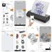 BCETASY Cordless Thermal Tattoo Printer - Portable Rechargeable Stencil Printer for iOS Android, 10pcs Paper Included - Buy Online on GoSupps.com