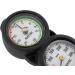 SEAC Unisex Scuba Diving Console 2 Pressure Gauge and Depth - Black | 0-70 mt 400 bar | Standard UK - Buy Online on GoSupps.com