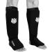 FitsT4 Kickboxing MMA Muay Thai Padded Shin Guards - Black Medium (1 Pair) - Buy Online on GoSupps.com