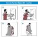 Beard Bib Beard Apron with 2 Suction Cups Apron Beard Catcher for Men Shaving Trimming Beard Catcher Apron for Bathroom Father Man Husband Great Gift(Black) - Buy Online on GoSupps.com
