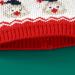 Mimixiong Knitted Baby Christmas Romper - Unisex Xmas Costume for Newborn Boys and Girls (3-6 Months, Red) - Buy Online on GoSupps.com