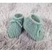 Royal Icon Baby Booties 0-3 Months - Warm & Safe Baby Slippers for Boys & Girls - Newborn Sage Green Booties Ri401 - Buy Online on GoSupps.com