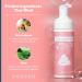 Popped Witch Hazel Foam with Aloe | Perineal Healing Postpartum Care | Relieves Pain, Hemorrhoids & Swelling | Postpartum Essential (5 fl oz) - Buy Online on GoSupps.com