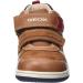 Geox Baby Girls B New Flick F Trainers 4.5 UK Child - Lt Brown Navy - Buy Online on GoSupps.com