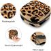 Leopard Print Sanitary Napkin Storage Bag - Portable Period Kit Pouch with Zipper for Women and Teens - Color 8 - Buy Online on GoSupps.com