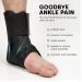 Kennerly Ankle Brace for Men & Women | Support for Sprains Achilles Tendonitis & Injury Recovery | Lace-Up Design for Sports & Gym (Small - Buy Online on GoSupps.com