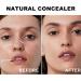 Matte Concealer Natural Matte Finish Freckles Tear Gap Nose Shadow Contour Stick 24h Full Coverage Matte Finish-12ml/0.14oz (02#) - Buy Online on GoSupps.com