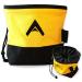 Atacama Climbing Chalk Bag with Belt - Chalk Bag for Rock Climbing - Gym Chalk Bag - Rock Climbing Chalk Bag Chalk for Weightlifting Rock Climbing Gear Lifting Chalk Chalk Ball for Rock Climbing Holds