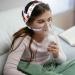 No-Slip Nebulizer Head Strap | Adjustable Mask Holder for Kids | Cool Mist Inhaler Accessories (Geometric Pattern - Buy Online on GoSupps.com