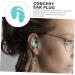 Buy Earbuds with Storage Box - Noise Reduction Ear Plugs for Swimming Concerts & Music - Mute Anti-Noise Protection - Buy Online on GoSupps.com