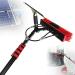 Window Cleaning Pole Water Fed Telescopic Brush Window Cleaning Pole Water Fed Telescopic Brush Extendable Cleaner Conservatory Roof (Size : 36FT)