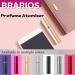 BRARIOS 5ml Refillable Portable Mini Perfume Atomizer for Travel - Luxury Leakproof Pump Spray Bottle for Men and Women - Y-Black - Buy Online on GoSupps.com