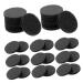 80pcs Aromatherapy Diffuser Cotton Pads Accessories for Car Replacements Refill Pads Diffuser Supplies Aromatherapy Cotton Tablets Aroma Pad Diffuser Accessories Diffuser Pad Black