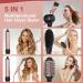 Brightup Air Styler - Professional 110 000 RPM Hair Dryer Brush | High-Speed Ionic Multi Hair Styler for Fast Drying Curling Straightening & Volumizing | International Shipping Available - Buy Online on GoSupps.com