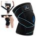 Kniebandage with side stabilizers X-Pro Sport adjustable patella meniscus crusade support professional breathable orthopedic bandage for men and women