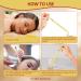 Organic Beeswax Ear Candles Set with Protective Disks - 10pcs - Buy Online on GoSupps.com