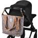Elodie Details Soft Shell Changing Bag with Buckles and Mat - Blue Garden - Buy Online on GoSupps.com