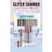 SUMEITANG 10 Colors Liquid Glitter Eyeshadow Set - Metallic Pigments for Sparkling Smokey Eye Looks - Long Lasting Waterproof Makeup Kit - Buy Online on GoSupps.com