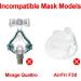 4Pack CPAP Mask Liner Supplies for ResMed AirFit F20 Medium - Compatible with AirFit F20/F10 and AirTouch F20/F10 Cushion Medium - Buy Online on GoSupps.com
