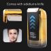 Buy Cordless Electric Hair Trimmer - Low Noise USB Rechargeable Stainless Steel Clipper with LCD Display | International Shipping Available - Buy Online on GoSupps.com