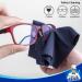 MR.SIGA Premium Microfiber Cleaning Cloths - 6 Pack (6 x 7 inches) for Lens, Eyeglasses, Screens, Tablets & Glasses - Buy Online on GoSupps.com