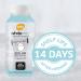 DAVA whitePRO Liquid Egg White 10x220 ml Bottles 24g Pure Egg White Per Bottle | Premium Quality for Baking & Fitness - Buy Online on GoSupps.com