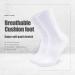 SOX TOWN Men's Moisture Wicking Combed Cotton Crew Socks White 10-13 - Buy Online on GoSupps.com