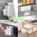 HASPINH Magnetic Dryer Sheet Holder & Organizer - Beige | Laundry Room Storage Container - Buy Online on GoSupps.com