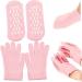 Moisturising Socks Moisturising Gloves and Socks for Dry Hands Foot Gel Spa Softens Cracked Silicone Foot Moisturiser Socks and Gloves for Hands Feet Overnight Hydrating Care - Buy Online on GoSupps.com