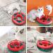 Interactive Cat Toy Set with Roller Tracks, Catnip, Teaser Mouse & Exercise Balls - Christmas Red | Ideal for Indoor Cats & Kittens - Buy Online on GoSupps.com