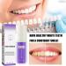 Violet Toothpaste - Purple Whitening Toothpaste for White Teeth & Stain Removal - Buy Online on GoSupps.com