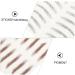 Healvian 8pcs Imitation Eco Eyebrow Sticker Makeup Stickers Natural Eyebrow Stickers Hair- Transfer Stickers - Buy Online on GoSupps.com
