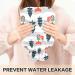 Naanle Christmas Tree Fox Hot Water Bottle - 2L Transparent for Warm & Cold Therapy | Large Bottle for Bed Hands & Feet | Heat Pain Relief - Buy Online on GoSupps.com