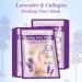 Foot Peeling Mask - Lavender Collagen Exfoliating Socks for Soft Moisturized Feet | Dead Skin Removal & Cracked Heel Care - Buy Online on GoSupps.com