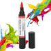 Nail Art Polish Pen Excellent Effect Nail Polish Pen Safe Bright Reliable for Manicurist for Nail Salons(04) - Buy Online on GoSupps.com