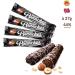 Frey Branches Classic Dark Chocolate Bars - Display of 50 Snacks Filled with Hazelnut Cream - Swiss Made - Pack of 50 Sticks of 27g each Individually Wrapped - UT Certified - Buy Online on GoSupps.com