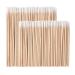 Whaline 400 Pieces Microblading Cotton Swab Tattoo Permanent Supplies Cotton Swabs Makeup Cosmetic Applicator Sticks  2 Size