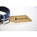 Sniffing Fans Leather Dog Collar - Padded & Robust for Large Medium Small Dogs (XXL 55-65cm Blue) | International Shipping - Buy Online on GoSupps.com