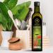 Fair Oil Almond Oil 500ml - Vegan Food Oil for Roasting Grilling & Cooking - Italian Glass Bottle - High Heat Culinary Essential - Buy Online on GoSupps.com