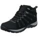 Columbia Men's Redmond V2 Mid Waterproof Boot Hiking Shoe 10 Black/Dark Grey