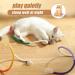 YANGCHUN Catnip Toy Bundle: Interactive Chew Rope for Indoor Cats - Natural Catnip Fillings, Teeth Cleaning and Stress Relief - 3 Pcs - Buy Online on GoSupps.com