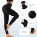 Oielai Women's High Waist Push Up Leggings | TikTok Fitness & Yoga Pants - Black - Buy Online on GoSupps.com